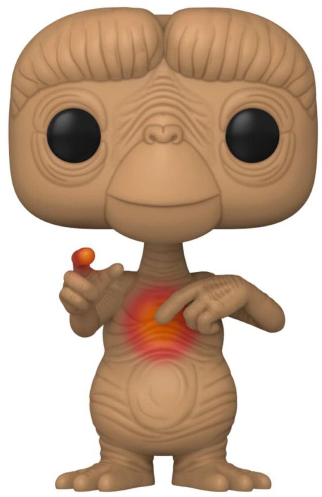 E.T. the Extra-Terrestrial Funko POP! Vinyl Figure 1258 E.T. w/ glowing heart 9 cm - SPECIAL EDITION