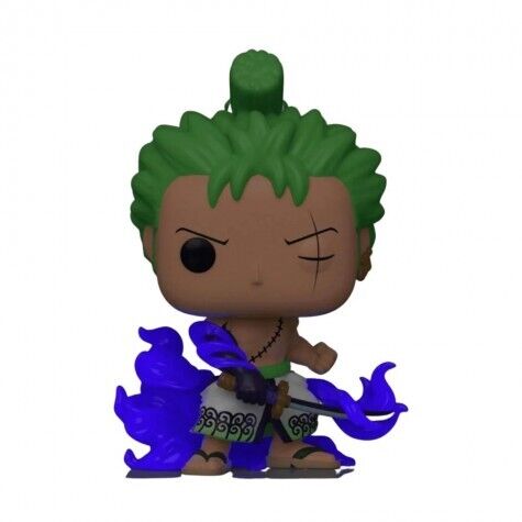 One Piece Funko POP! Television Vinyl Figure 1288 Zoro (Enma) 9 cm - GLOWS IN THE DARK - SPECIAL EDITION