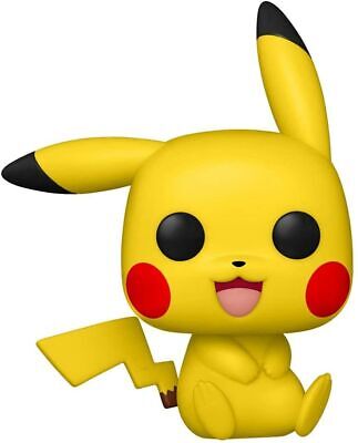 Pokemon Funko POP! Games Vinyl Figure 842 Pikachu 9 cm
