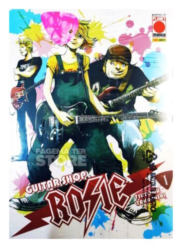 Guitar Shop Rosie 1 Variant Con Plettro