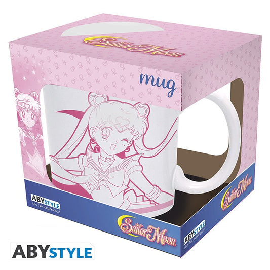 ABYMUG144 - SAILOR MOON - TAZZA 320ML - SAILOR MOON & LUNA