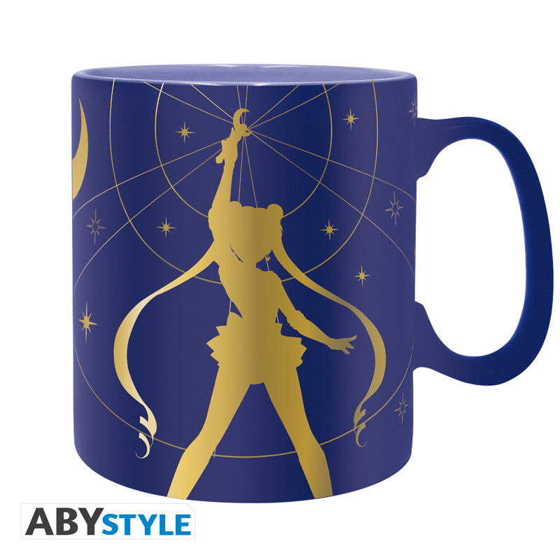 ABYMUGA519 - SAILOR MOON - Mug Tazza - 460 ml - Golden Sailor Moon