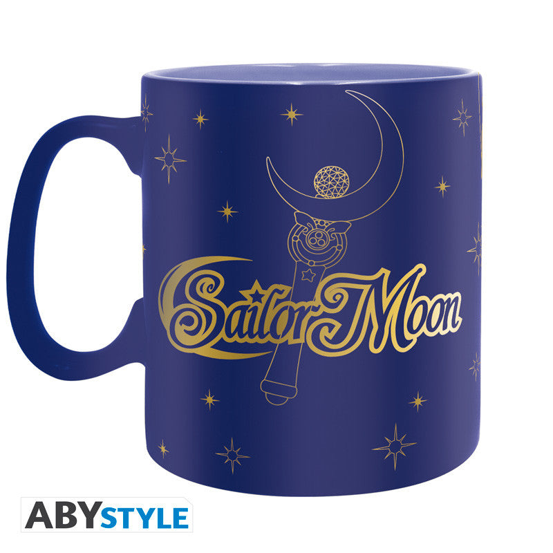 ABYMUGA519 - SAILOR MOON - Mug Tazza - 460 ml - Golden Sailor Moon