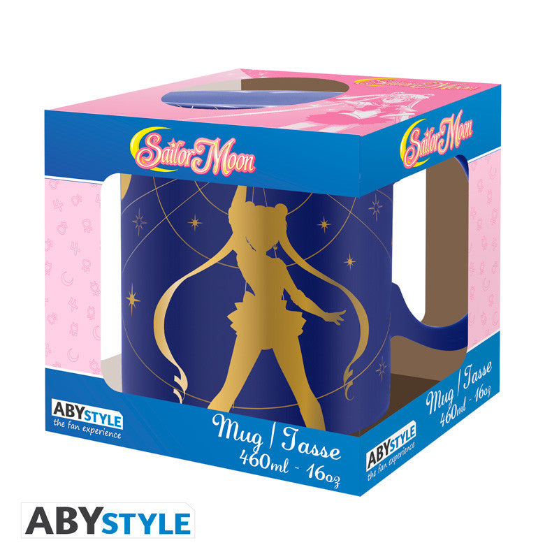 ABYMUGA519 - SAILOR MOON - Mug Tazza - 460 ml - Golden Sailor Moon