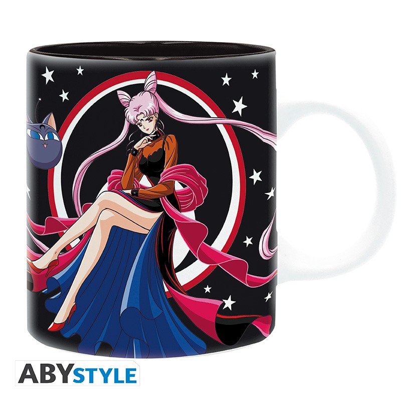 ABYMUGA394 - SAILOR MOON TAZZA SAILOR MOON E LADY NERA