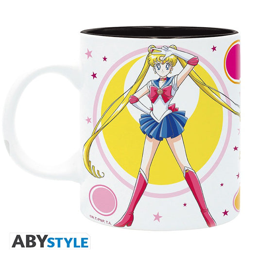 ABYMUGA394 - SAILOR MOON TAZZA SAILOR MOON E LADY NERA