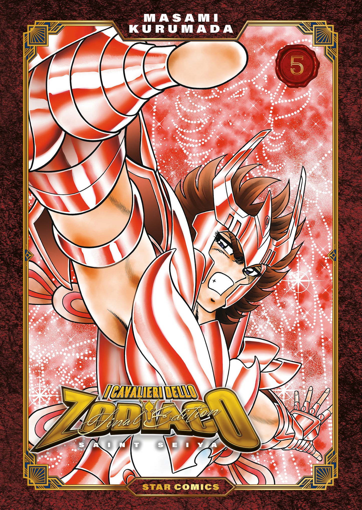 I CAVALIERI DELLO ZODIACO – SAINT SEIYA FINAL EDITION 5