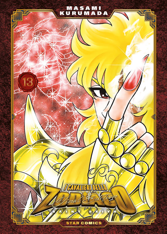 I CAVALIERI DELLO ZODIACO SAINT SEIYA FINAL EDITION 13