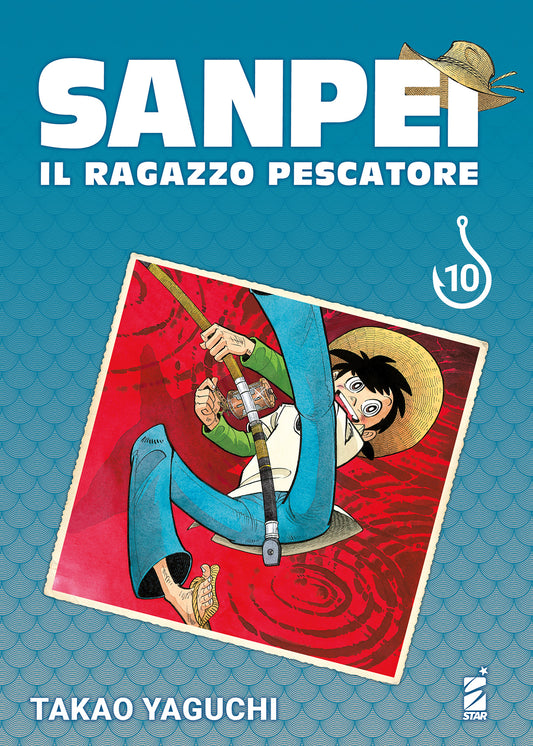 SANPEI IL RAGAZZO PESCATORE TRIBUTE EDITION 10