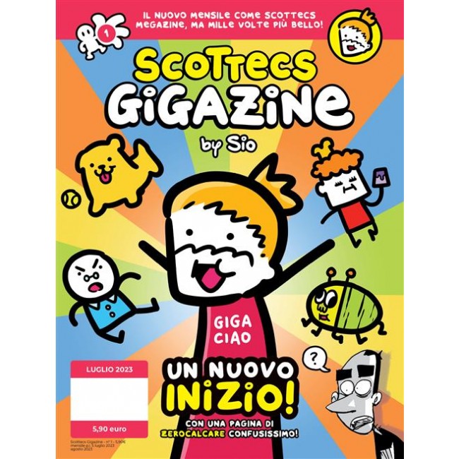 SCOTTECS GIGAZINE 1 - REGULAR