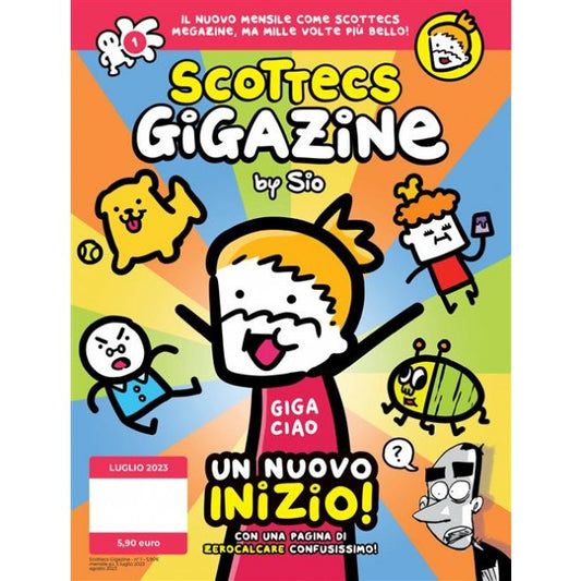 SCOTTECS GIGAZINE 1 - REGULAR