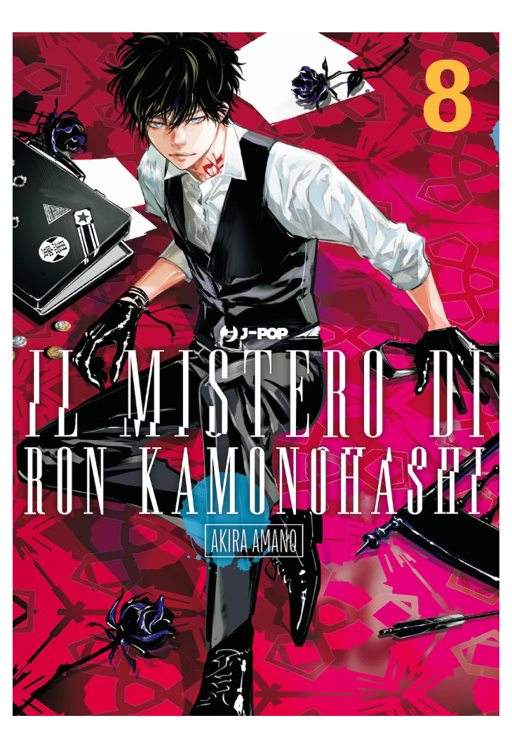 IL MISTERO DI RON KAMONOHASHI 8