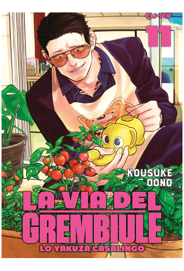 LA VIA DEL GREMBIULE - LO YAKUZA CASALINGO 11