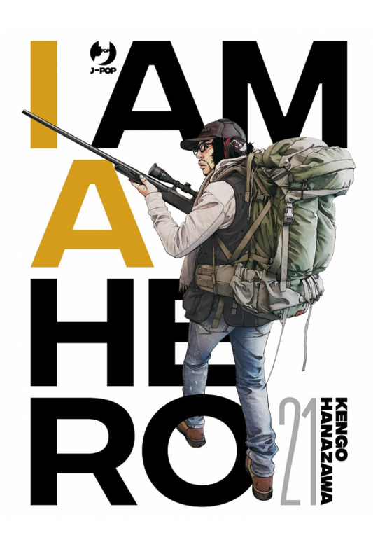 I AM A HERO NUOVA EDIZIONE 21