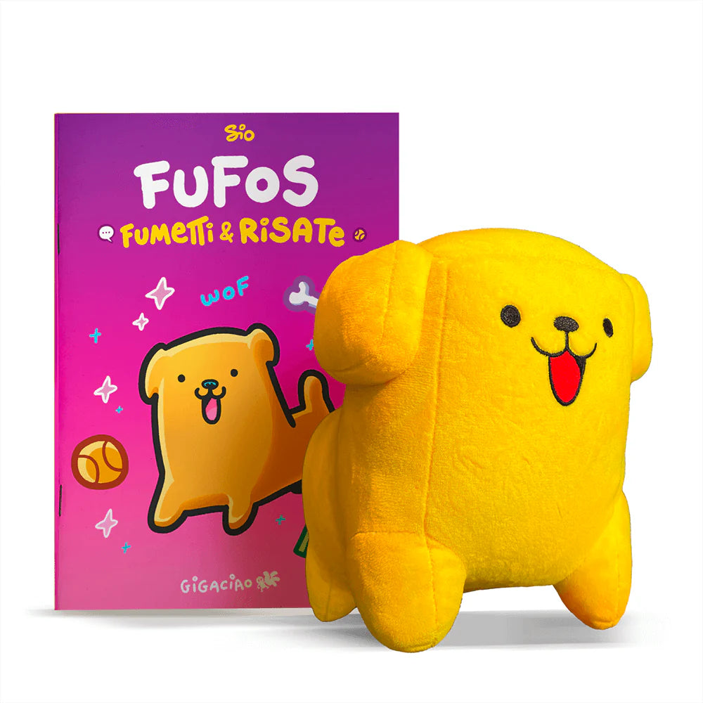 Peluche Fufos + Albo Fumetti e Risate!
