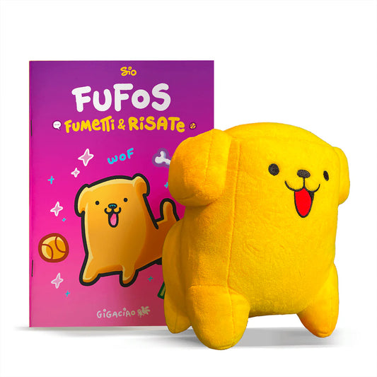 Peluche Fufos + Albo Fumetti e Risate!