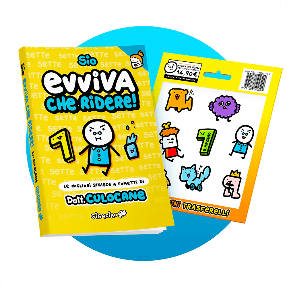 Evviva che ridere! - Dottor Culocane