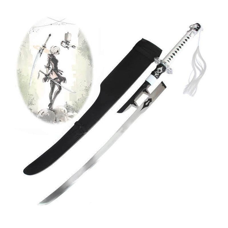 -- PREORDINE -- KATANA 'TRATTATO VIRTUOSO'-NIER AUTOMATA