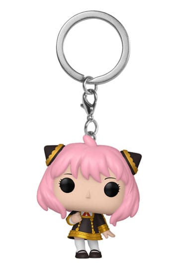 Spy x Family FUNKO POP! Vinyl Keychains 4 cm Anya Forger – Keychain