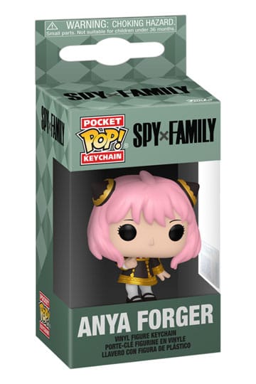 Spy x Family FUNKO POP! Vinyl Keychains 4 cm Anya Forger – Keychain