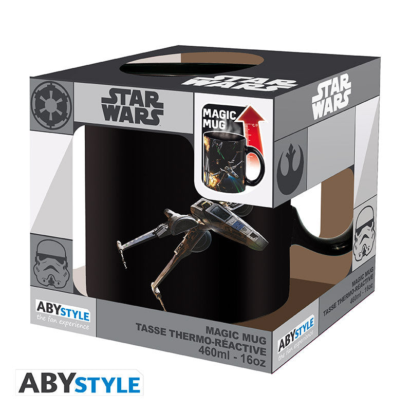 ABYMUGA548 - Tazza STAR WARS Heat Change Cambiacolore 460 ml Battaglia Spaziale