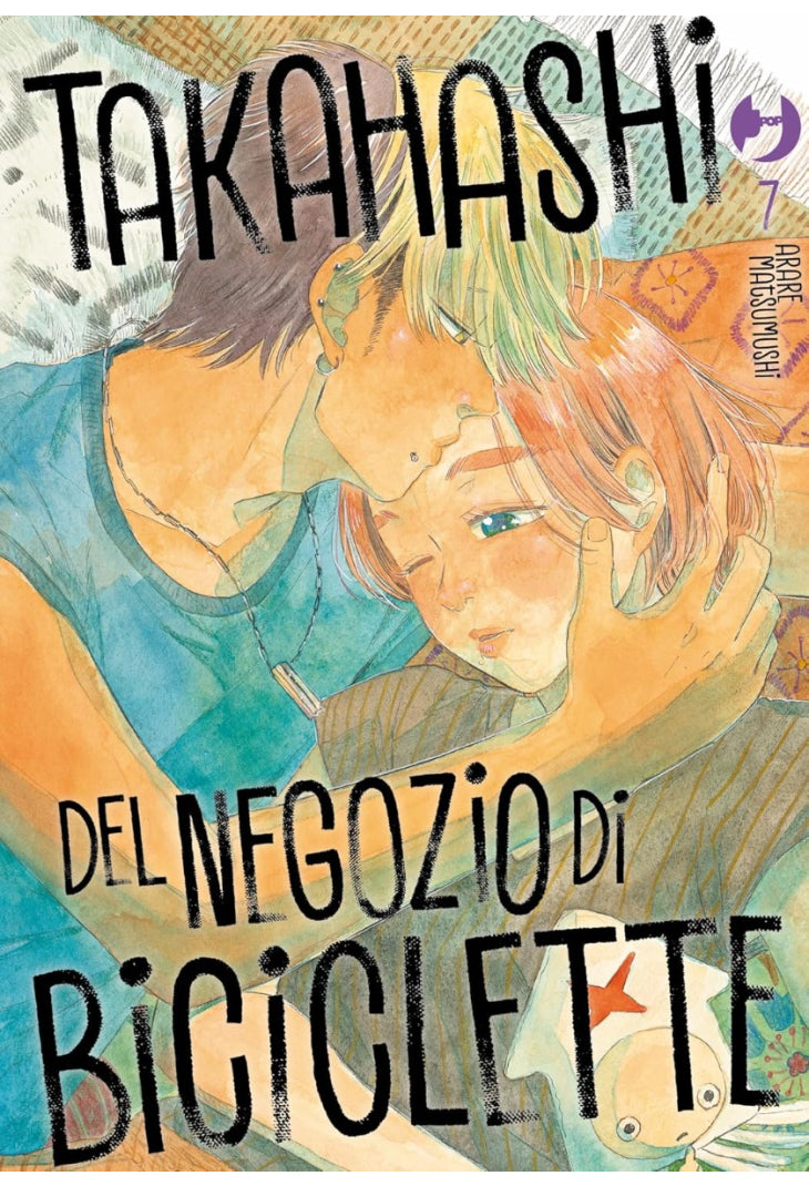 TAKAHASHI DEL NEGOZIO DI BICICLETTE 7