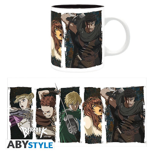 ABYMUG832 - BERSERK - TAZZA 320ML - GROUP