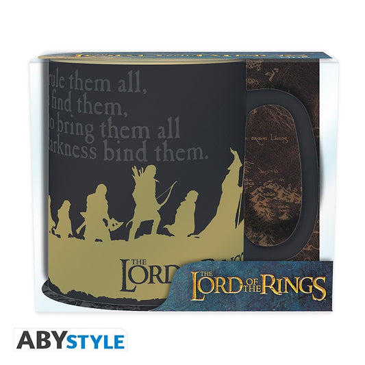 ABYMUG713 - LORD OF THE RINGS - TAZZA 460ML - GROUP