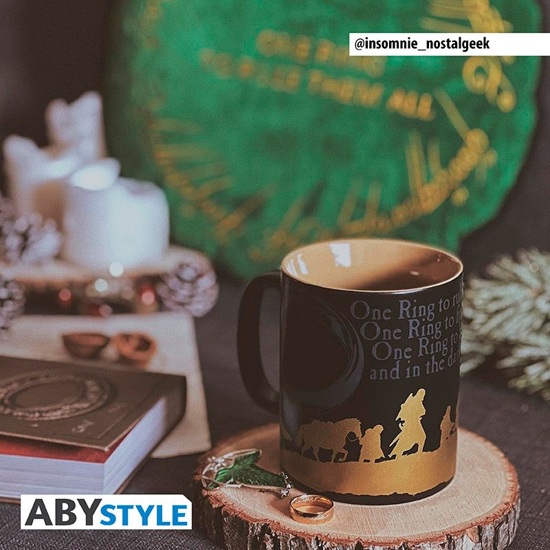 ABYMUG713 - LORD OF THE RINGS - TAZZA 460ML - GROUP