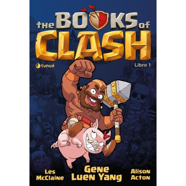 THE BOOKS OF CLASH - LE LEGGENDE LEGGENDARIE DELLE LEGGENDARISSIME IMPRESE VOL.1