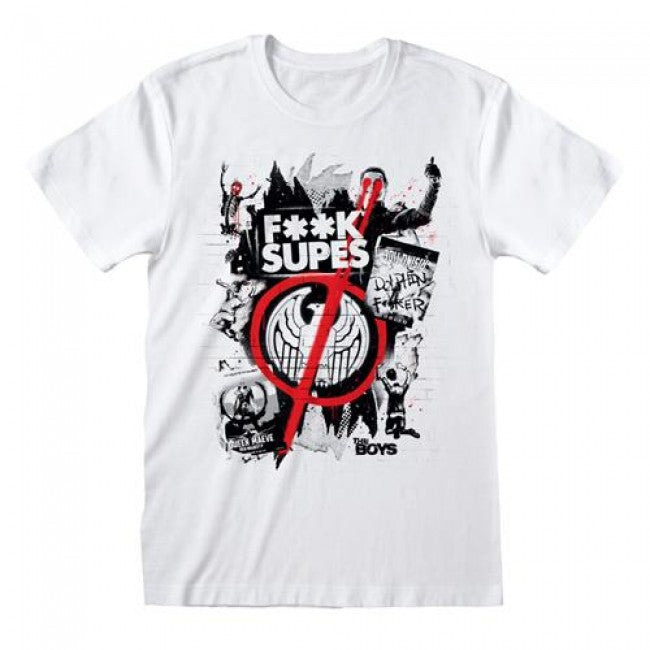 THE BOYS - T-SHIRT - F**K SUPES