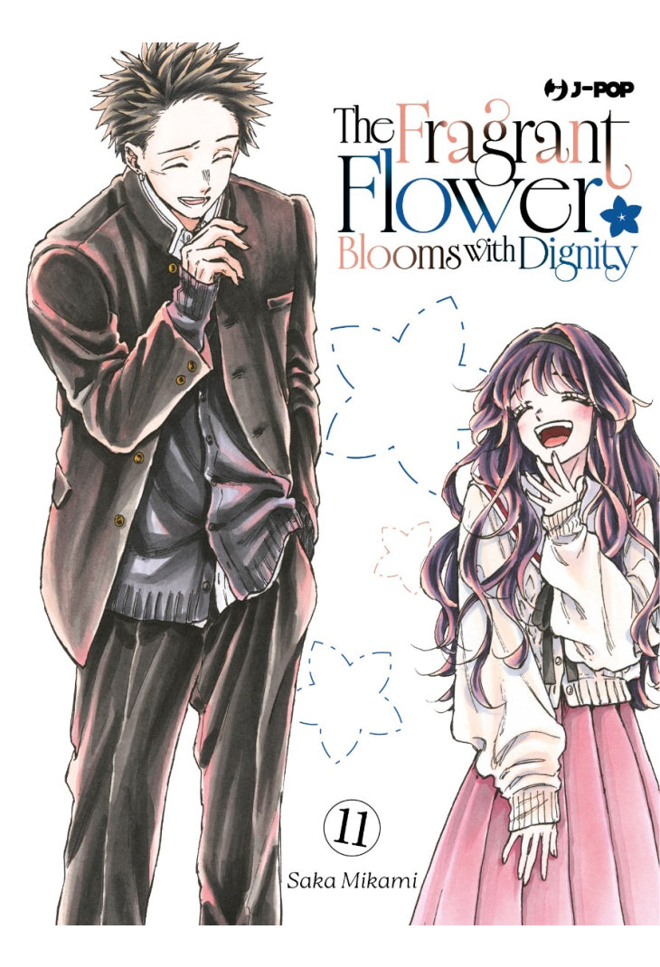 THE FRAGRANT FLOWER BLOOMS WITH DIGNITY 11