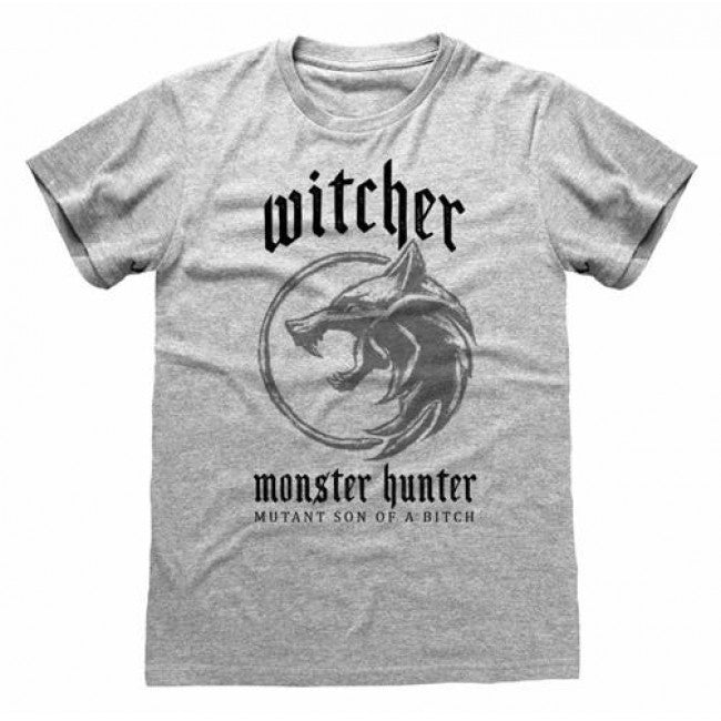 THE WITCHER - T-SHIRT - MONSTER HUNTER