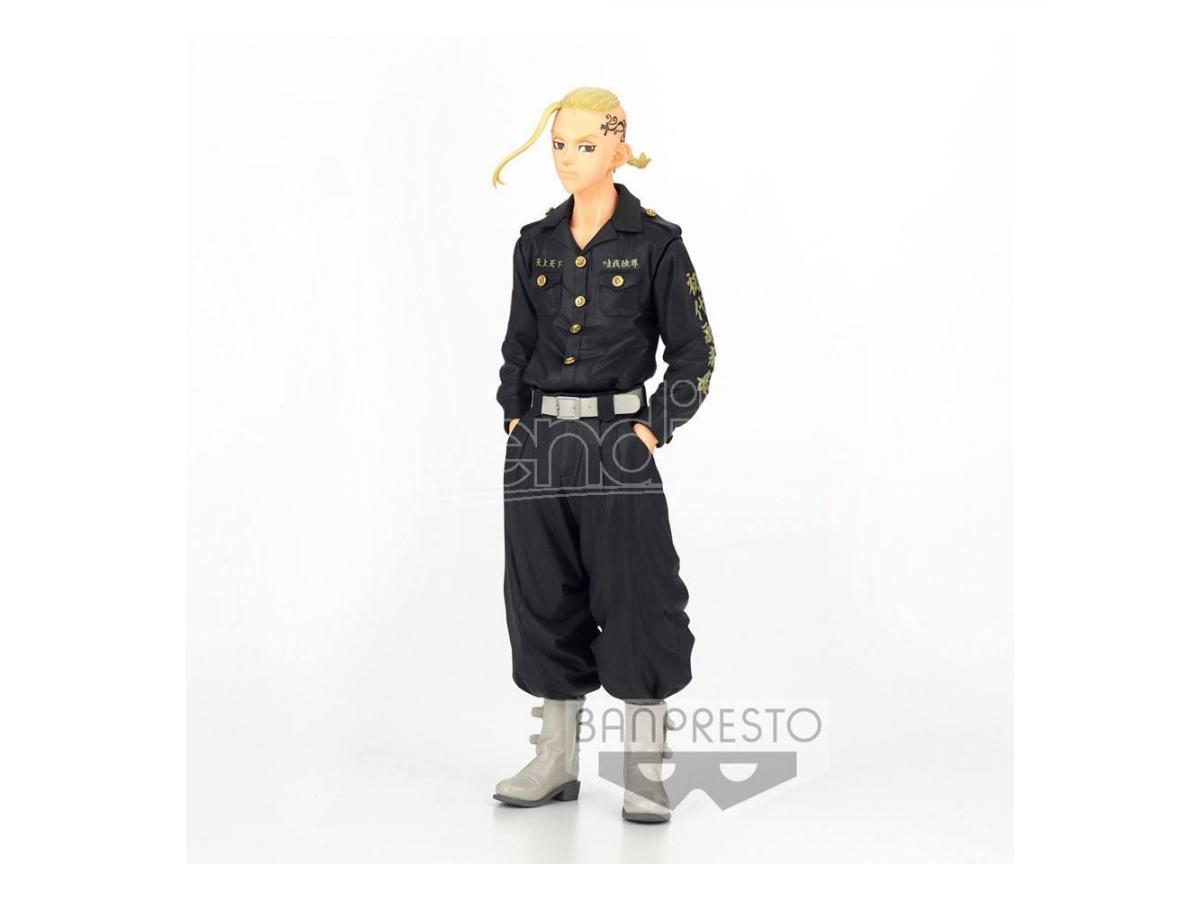 Tokyo Revengers Pvc Statua Ken Ryuguji 18 Cm Banpresto