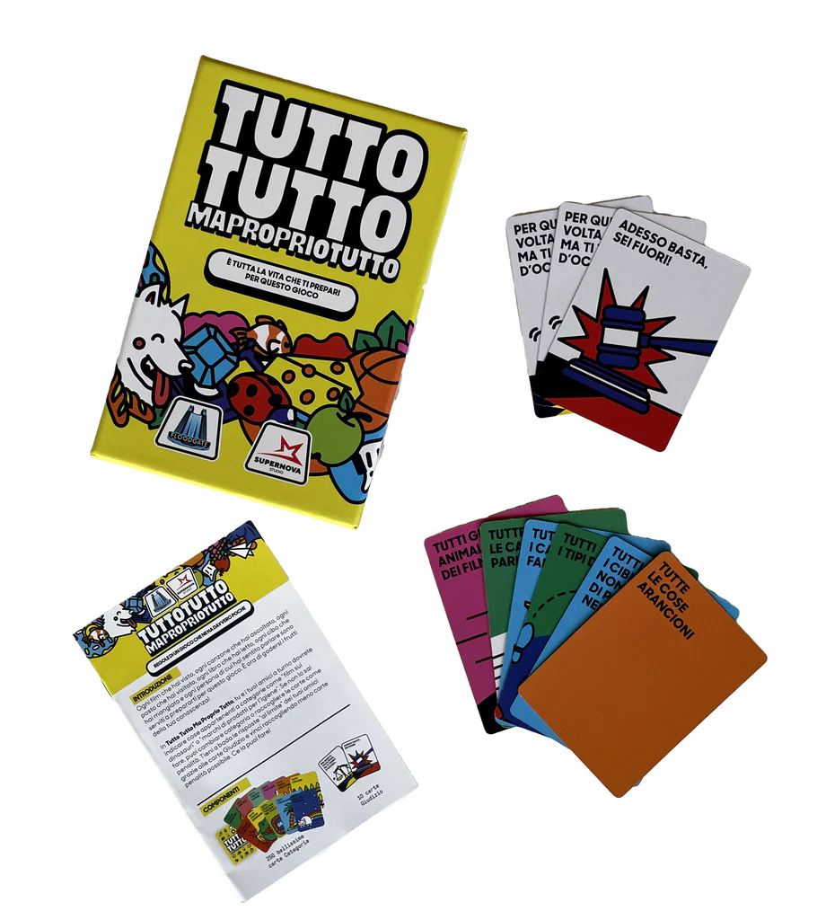 TUTTO TUTTO - MA PROPRIO TUTTO!