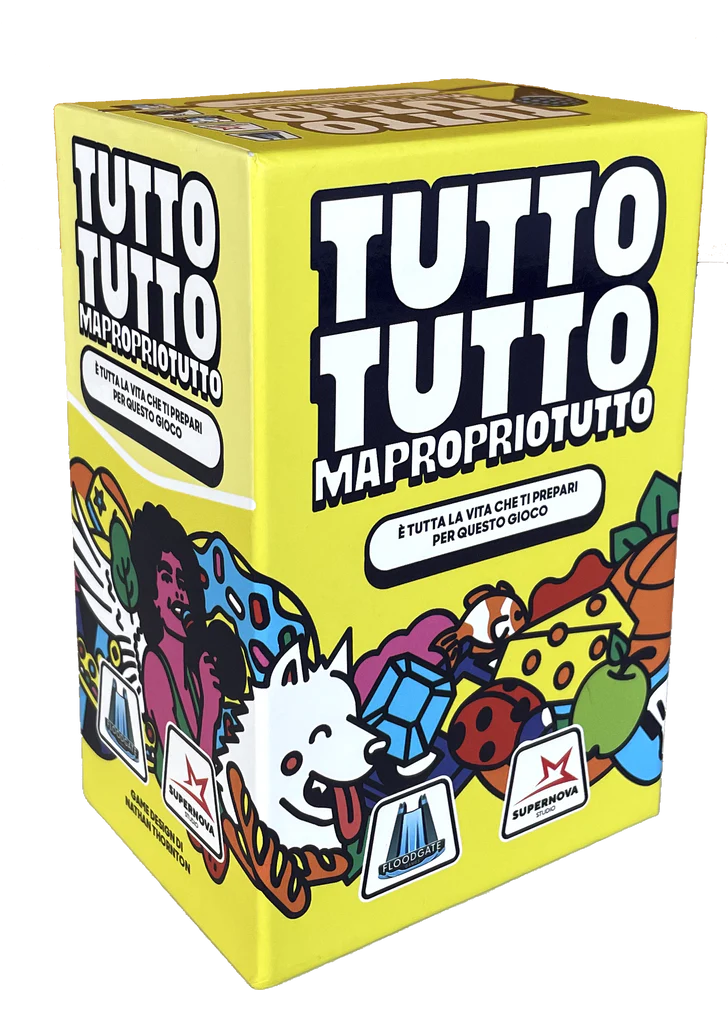 TUTTO TUTTO - MA PROPRIO TUTTO!