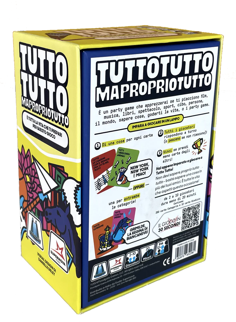 TUTTO TUTTO - MA PROPRIO TUTTO!