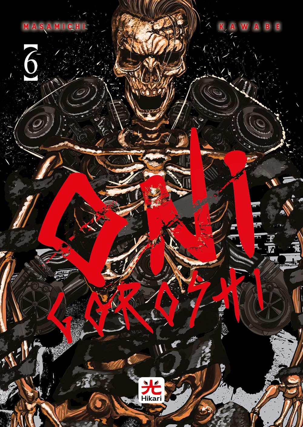 ONIGOROSHI VOL.6