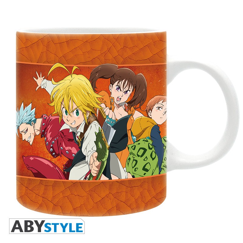 ABYMUG399 - THE SEVEN DEADLY SINS - TAZZA 320ML - SINS