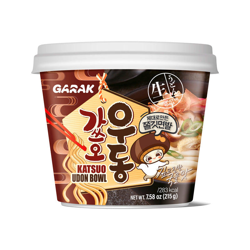 UDON KATSUO BOWL CON BRODO KATSUOBUSHI