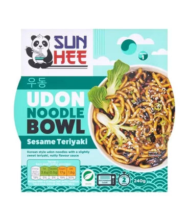 Sun Hee Teriyaki Udon Bowl Noodle 240gr