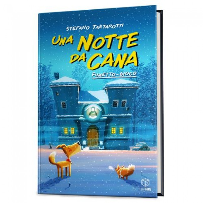 UNA NOTTE DA CANA - FUMETTO-GIOCO