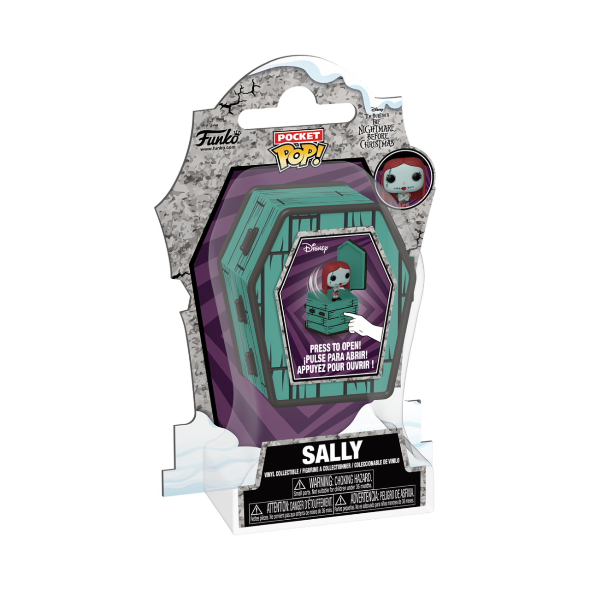NIGHTMARE BEFORE CHRISTMAS - POCKET POP FUNKO VINYL FIGURE - SALLY