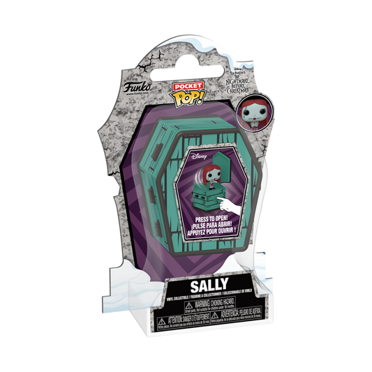 NIGHTMARE BEFORE CHRISTMAS - POCKET POP FUNKO VINYL FIGURE - SALLY