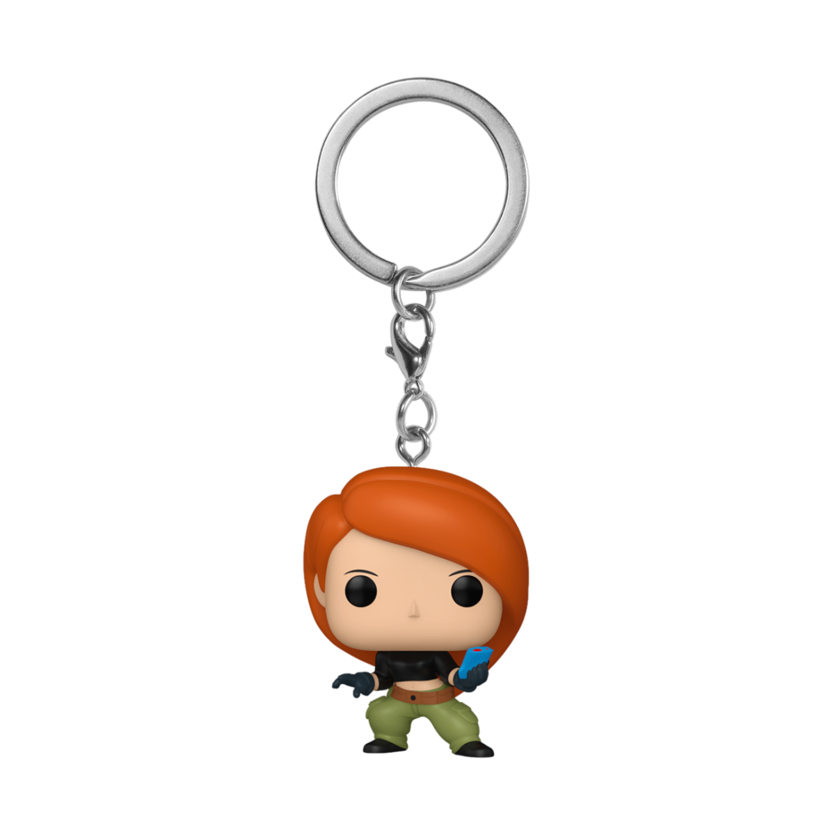KIM POSSIBLE - KEYCHAIN - KIM 4CM PORTACHIAVI