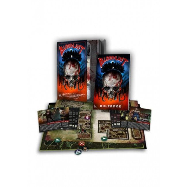 VERY HORROR STORIES - BLOODLUST - MANUALE ITA