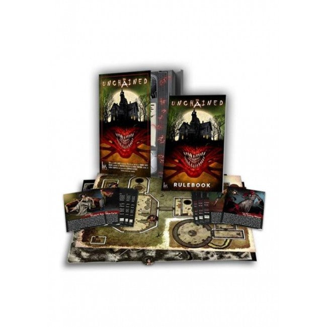 VERY HORROR STORIES - UNCHAINED - MANUALE ITA