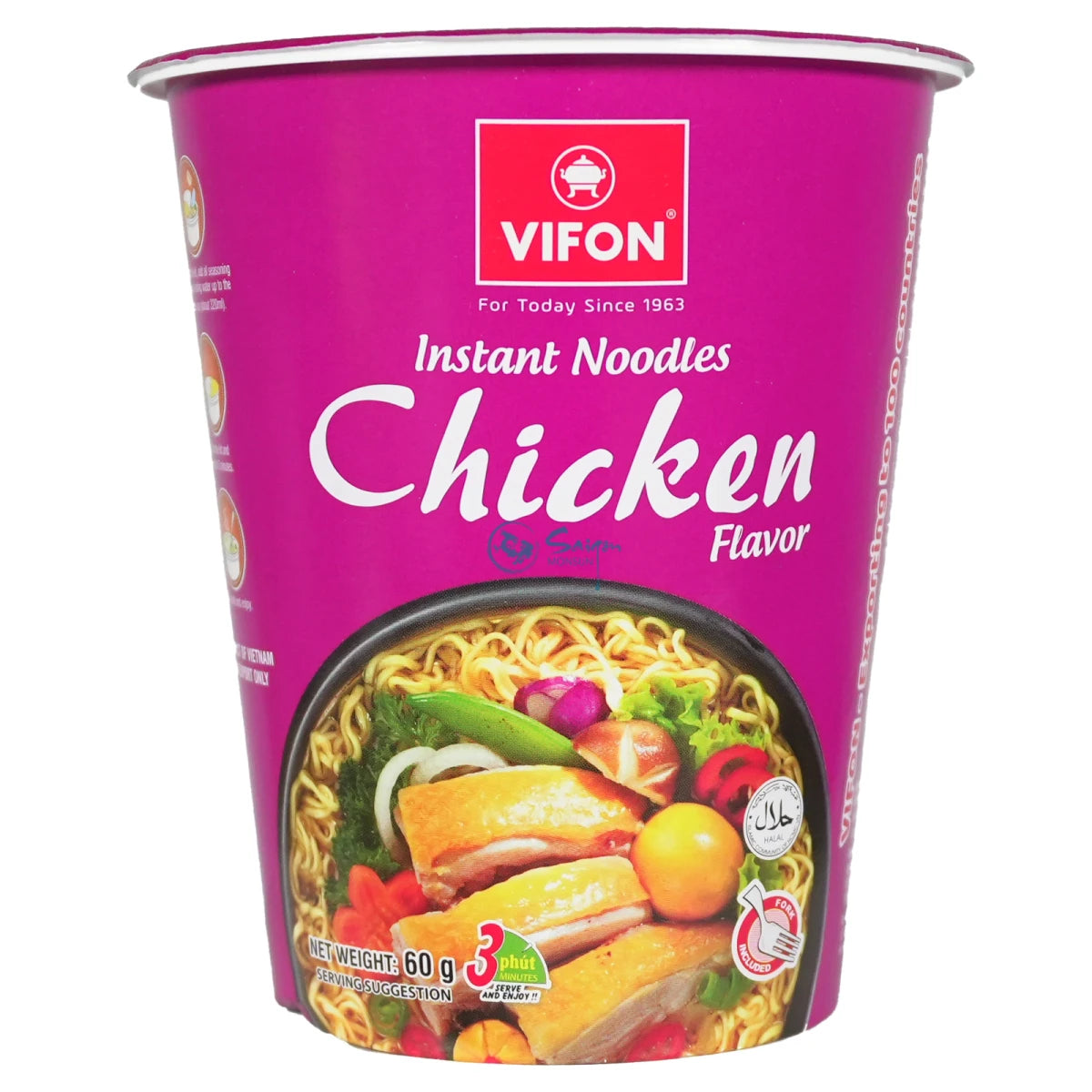 RAMEN ISTANTANEO CUP AL GUSTO POLLO