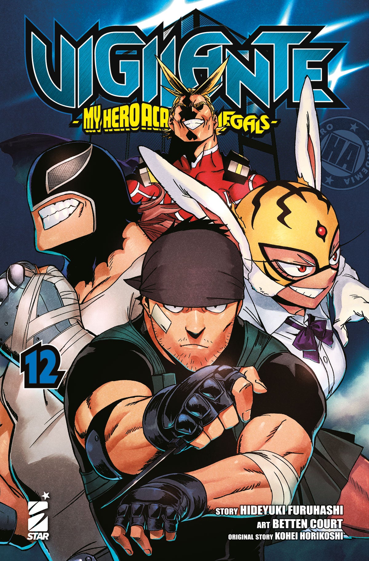 VIGILANTE - MY HERO ACADEMIA ILLEGALS 12