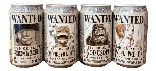 Ocean Bomb One Piece Wanted- bevanda al gusto di Uva Bianca (330 ml)